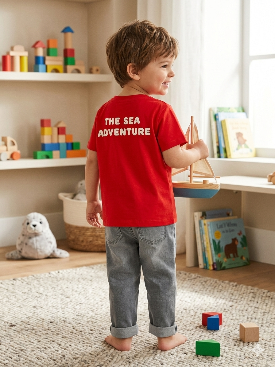 Mango Branded Baby Boy T-Shirt