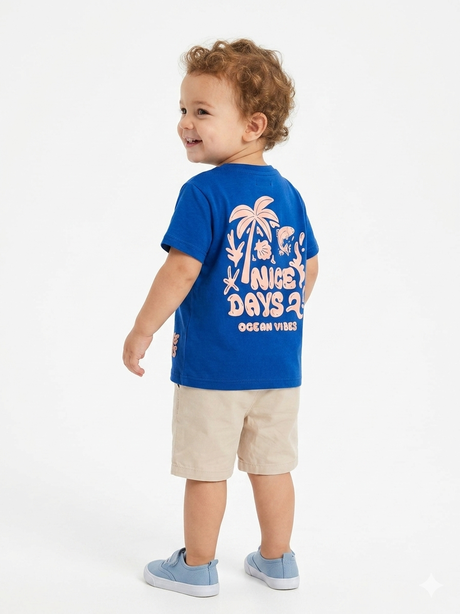 Mango Branded Baby Boy T-Shirt