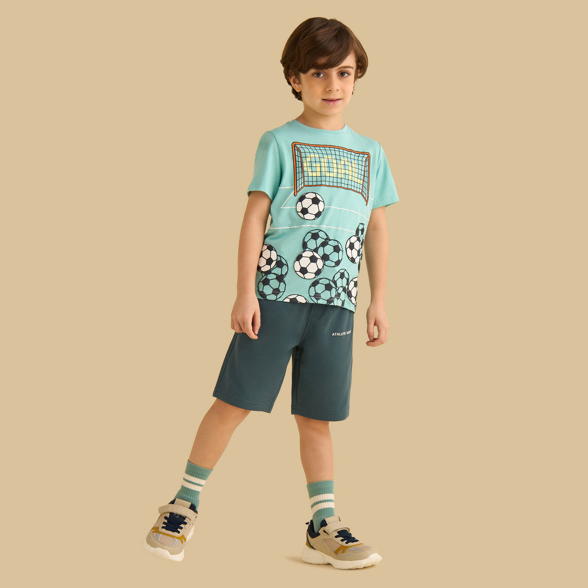 Max Branded Football T-shirt (6 yr)