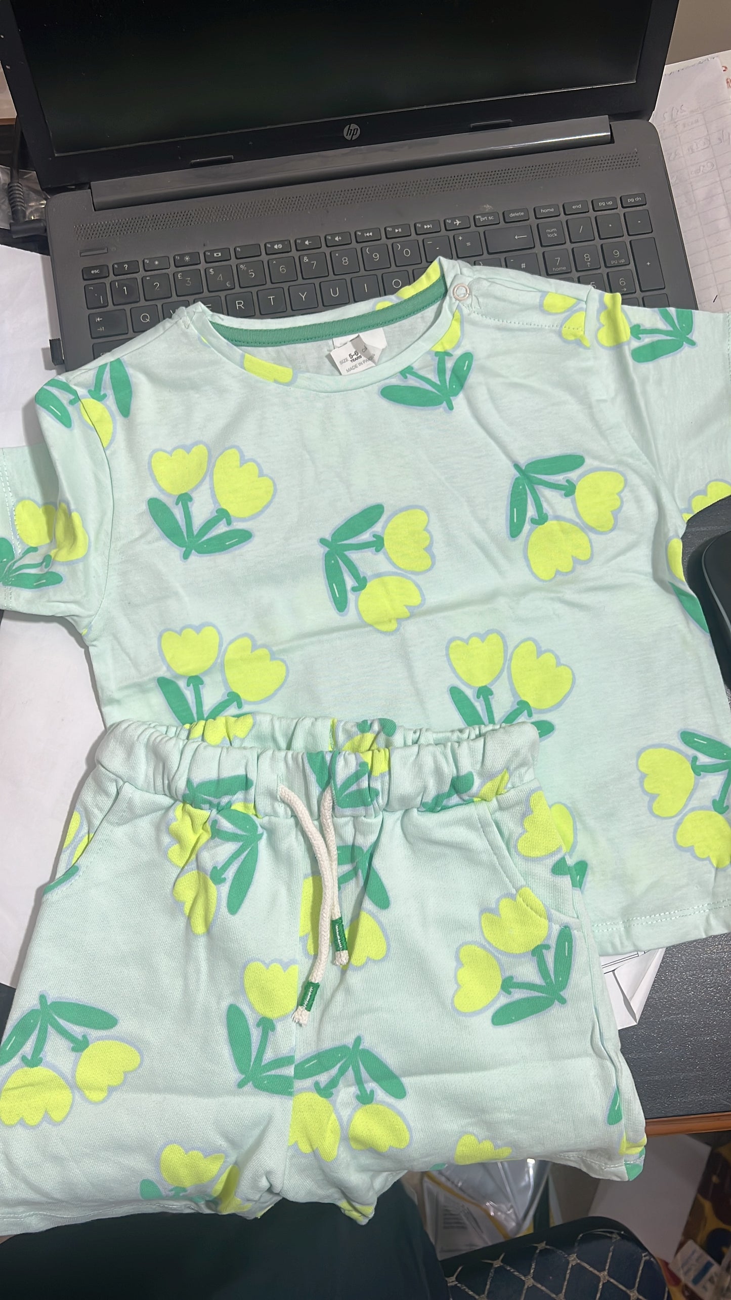 Zara Branded 2 PC Set for Girls