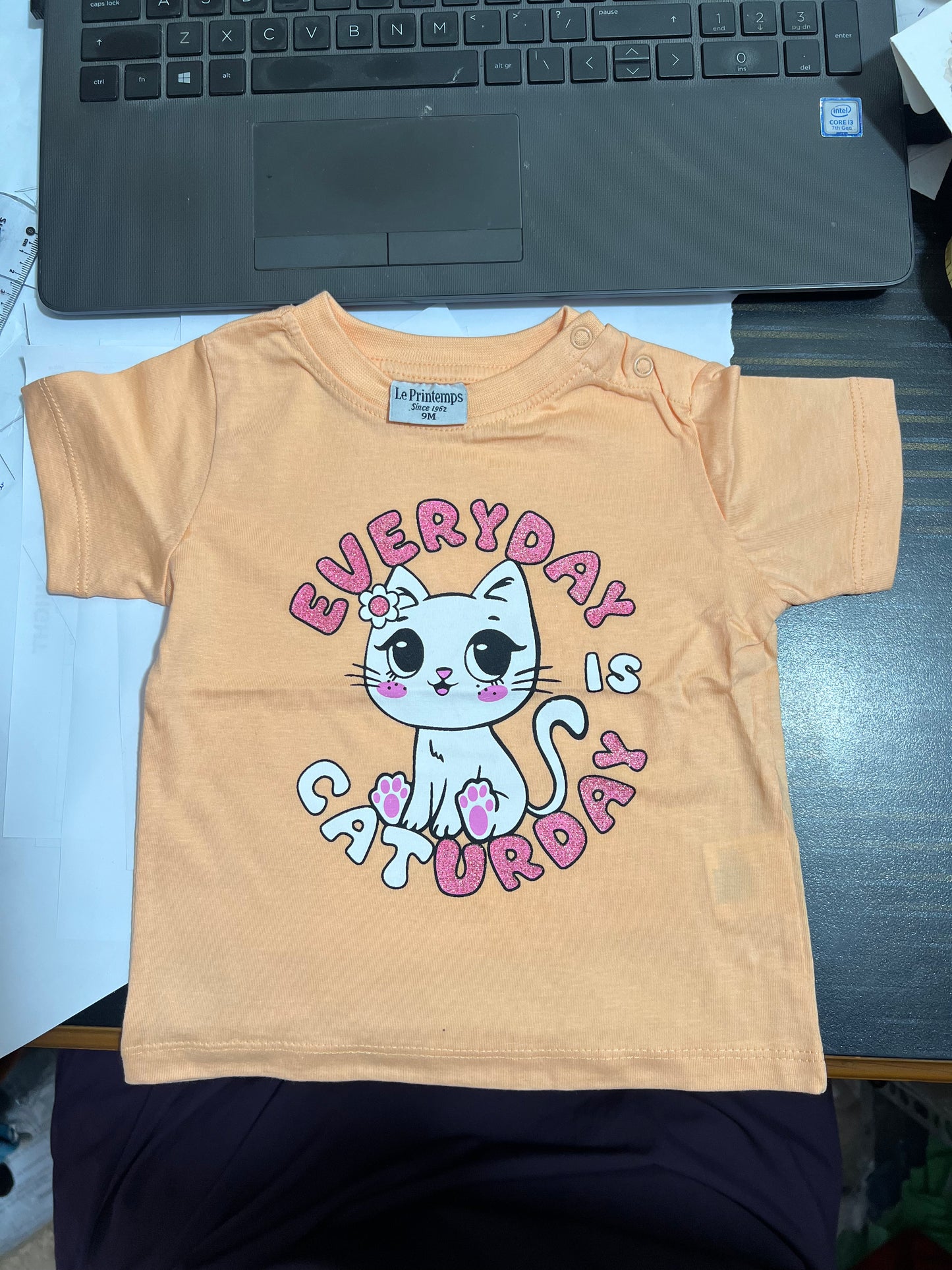 LP Branded T-shirt for Baby Girl