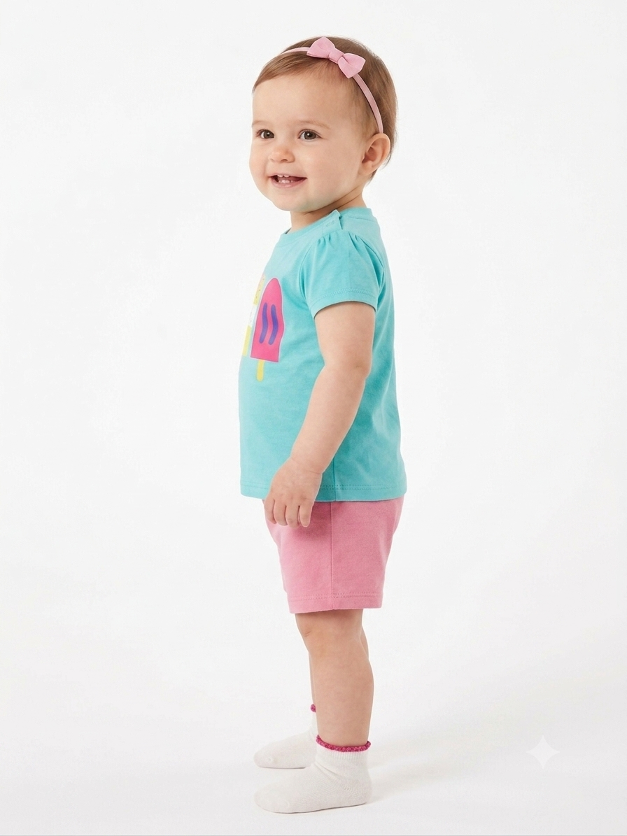 LP Branded T-shirt for Baby Girl