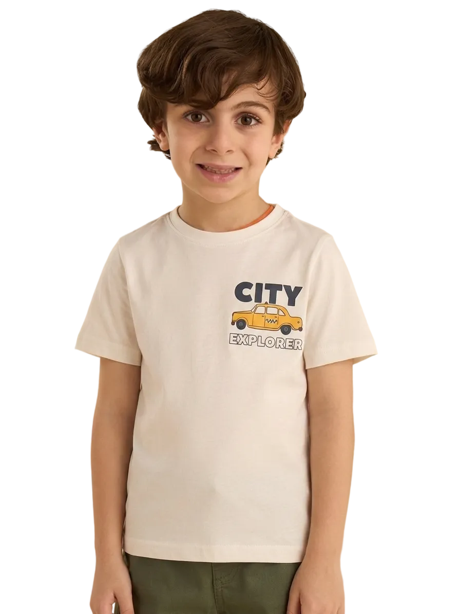 Max Branded Back Printed 2 PC Set for Boys