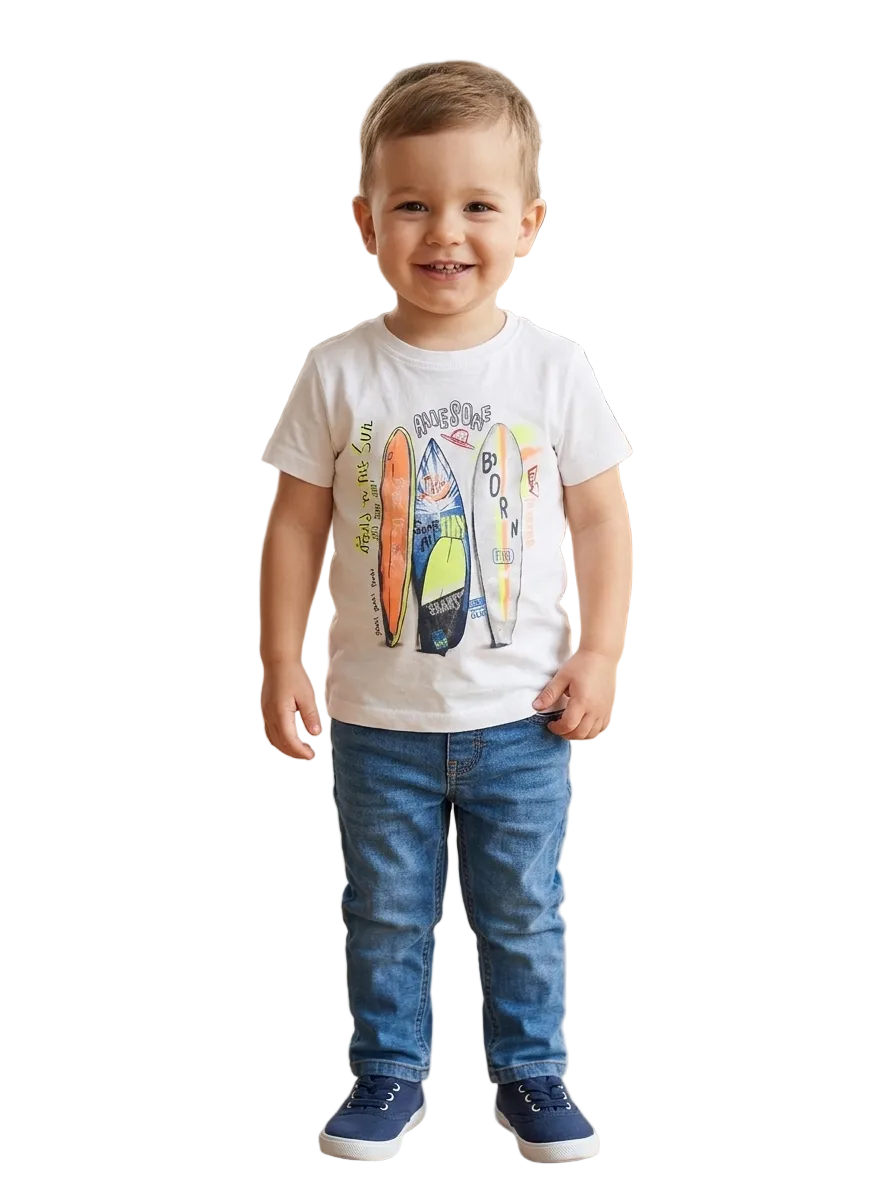 C&A tshirt for kids - 2-3 yr (minor defect)