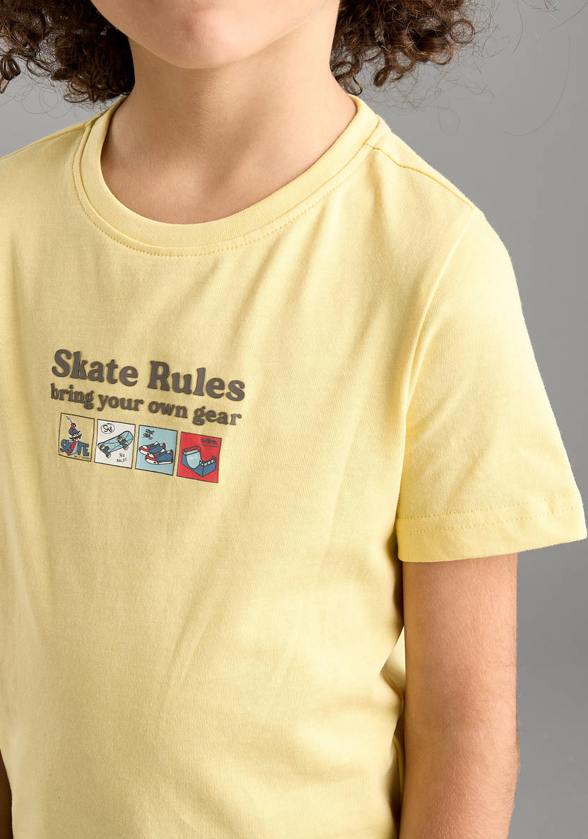 Max Branded Printed T-shirt for Boys (5 yr)
