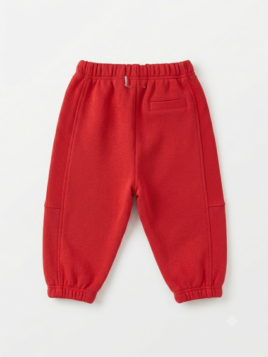 Red winter trouser for boys/girls