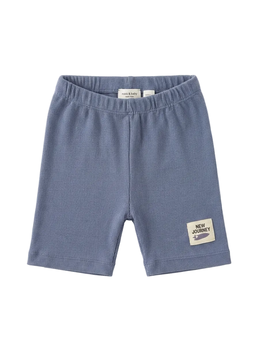 Zara Branded Ribbed Cycling Leggings for Baby Girls