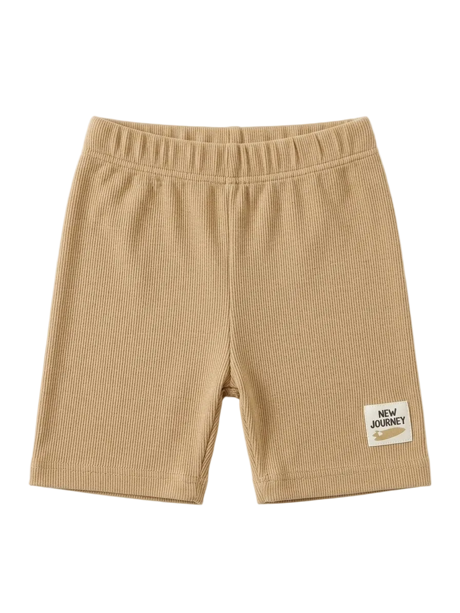 Zara Branded Ribbed Cycling Leggings for Baby Girls