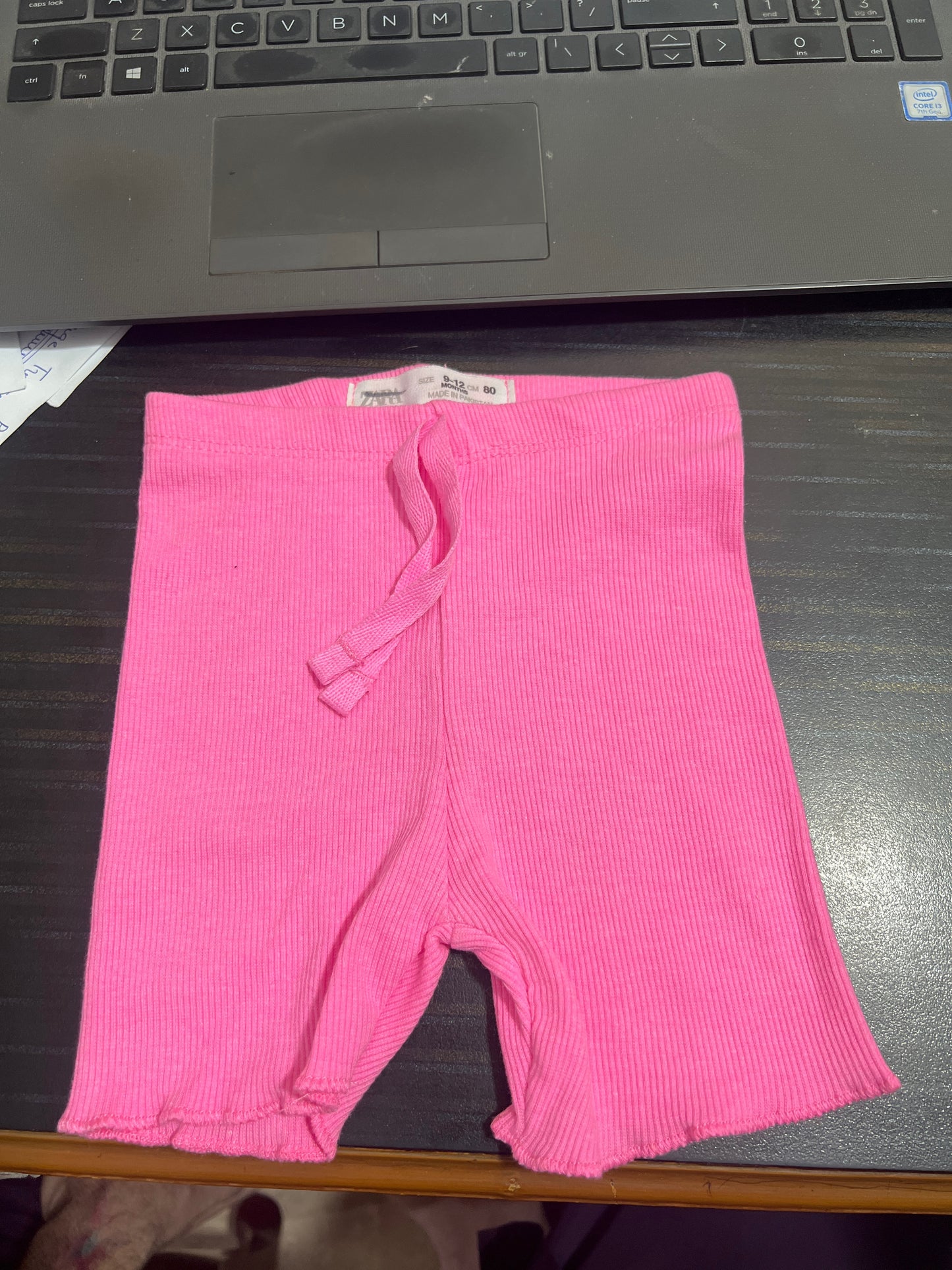 Zara Branded Ribbed Cycling Leggings for Baby Girls