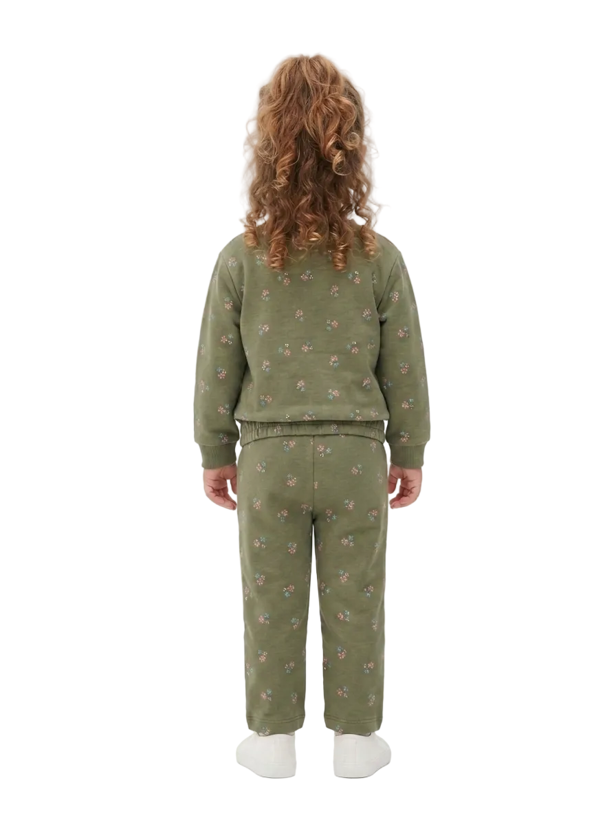 Zara Branded 2 PC Winter Set for Girls