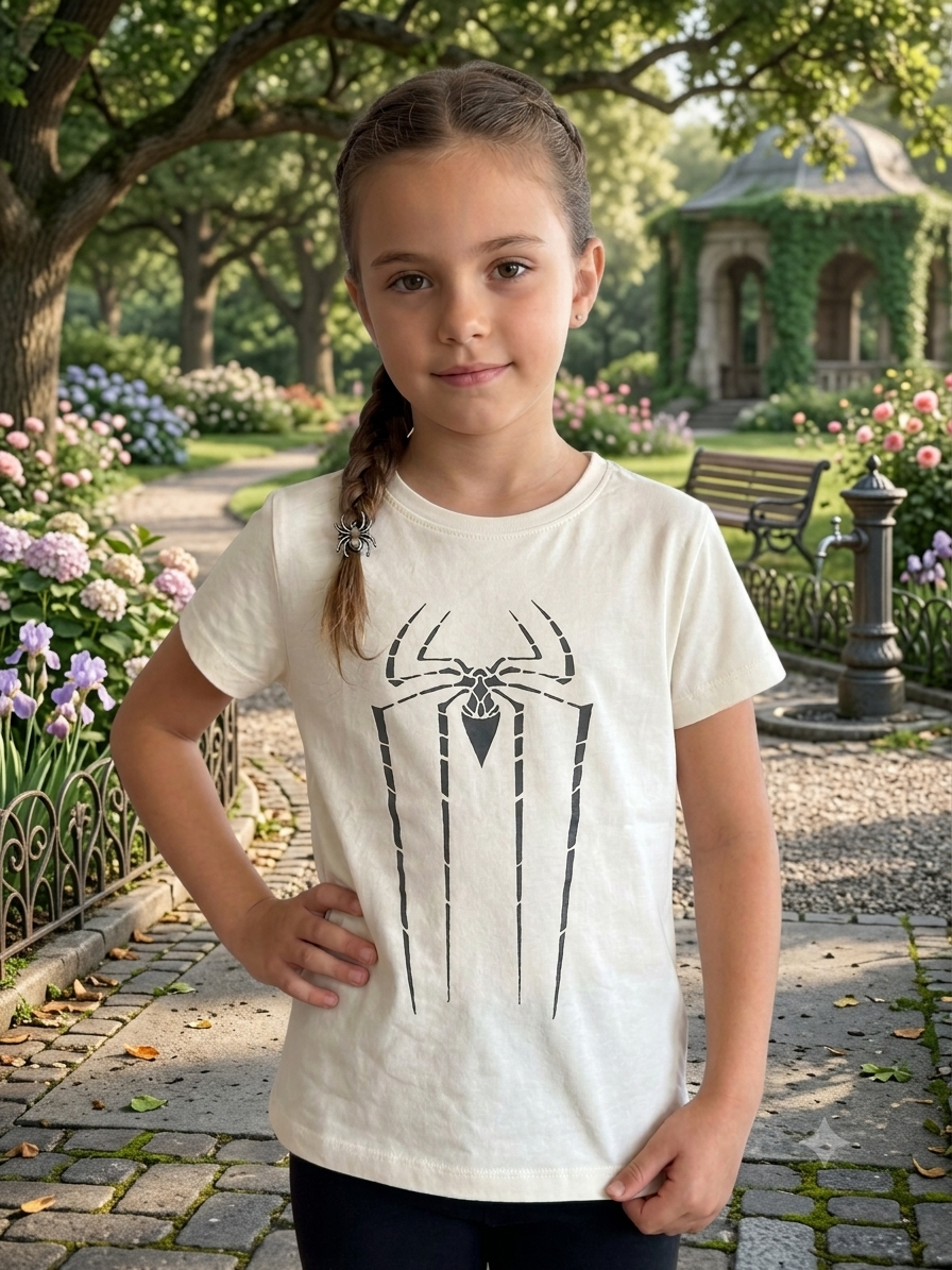 Branded Tshirt for baby girl (Minor def)