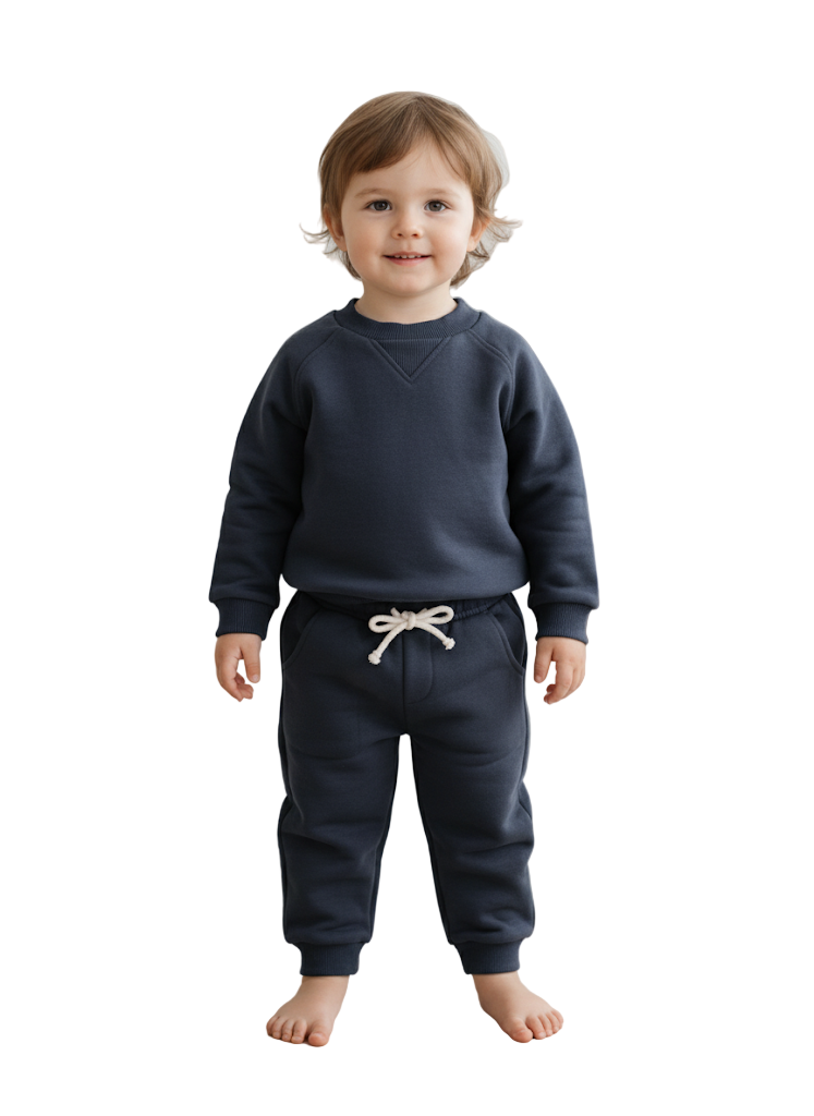 Branded Charcoal Sweatshirt for Kids