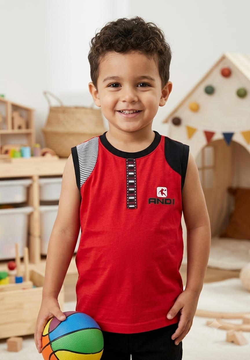 Sando tshirt for boys (minor defect)