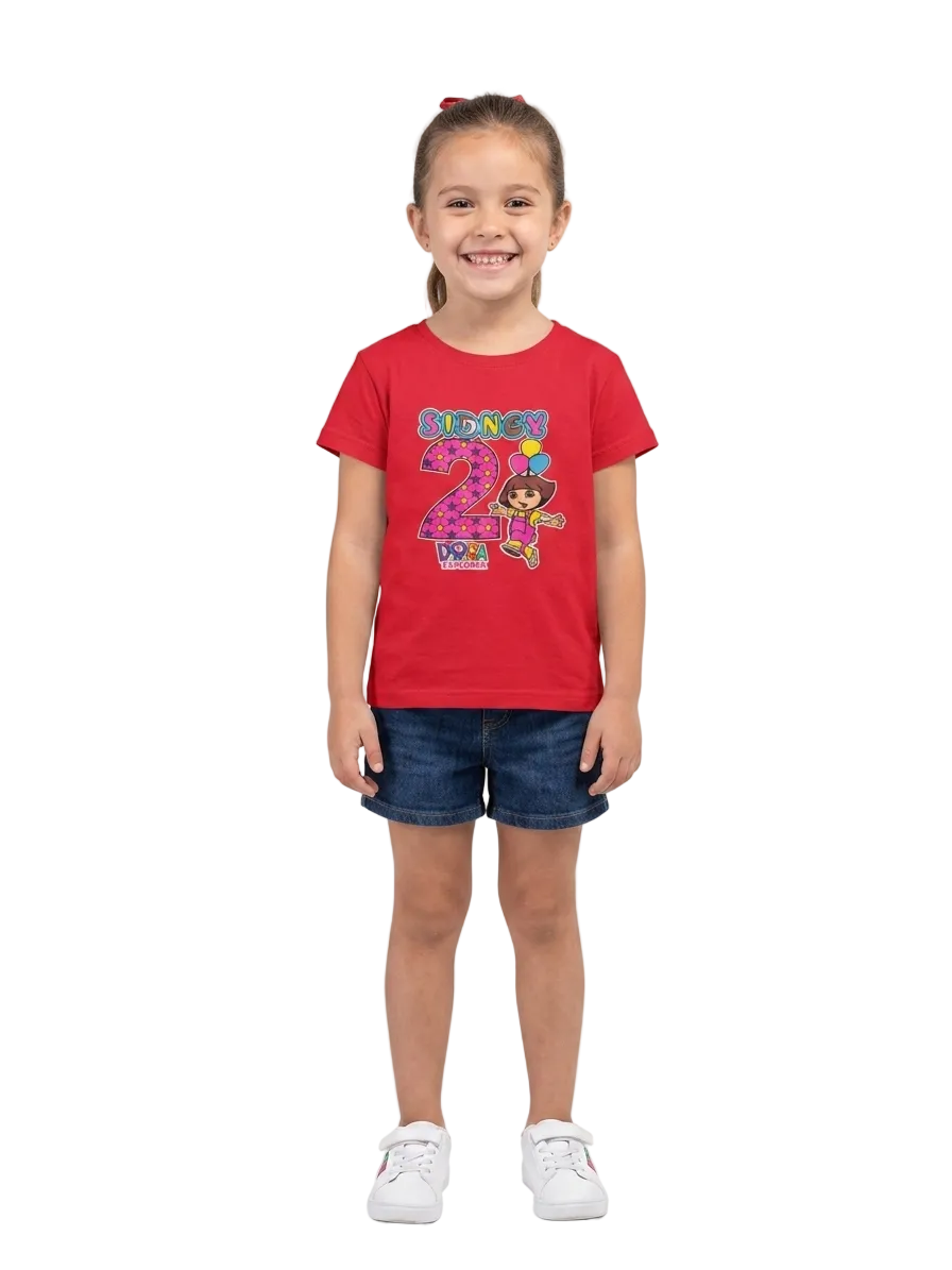 Skinni Minni Branded Tshirt for baby girl 6 year (Minor def)