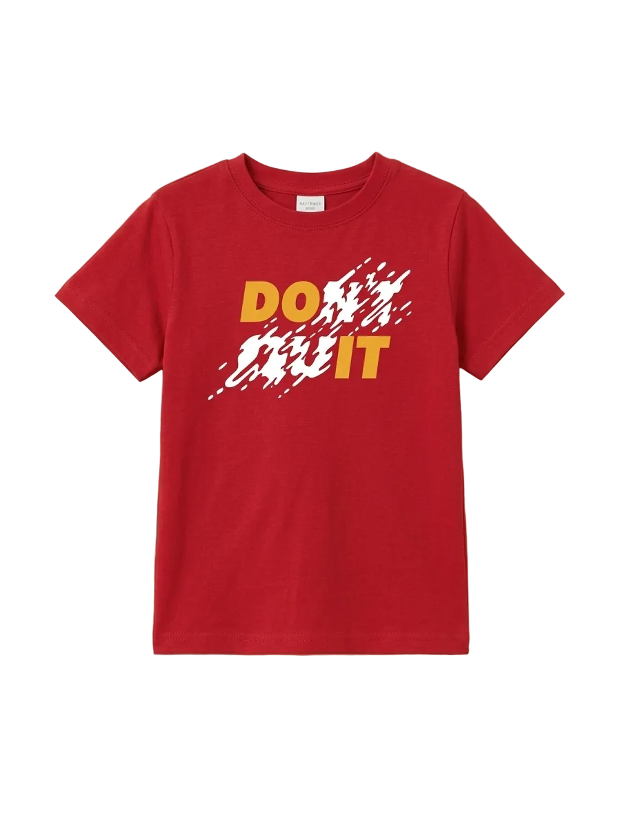 C&A Branded Red T-shirt for Boys