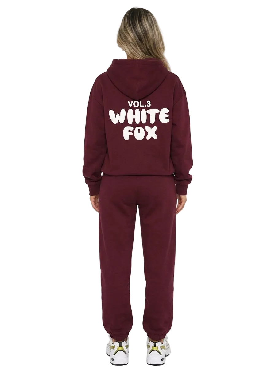 White Fox Branded Women's Winter Tracksuit