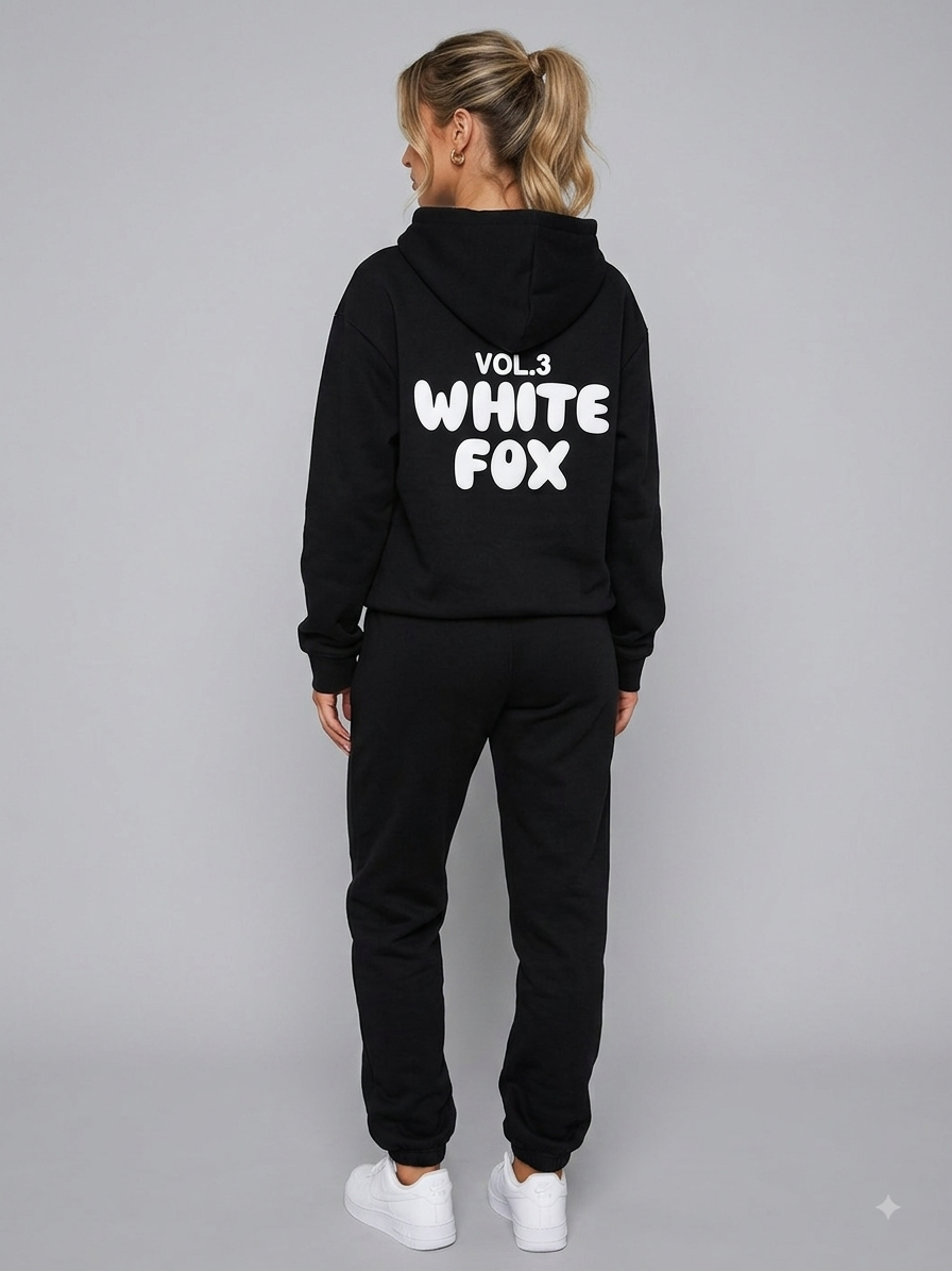 White Fox Branded Women's Winter Tracksuit