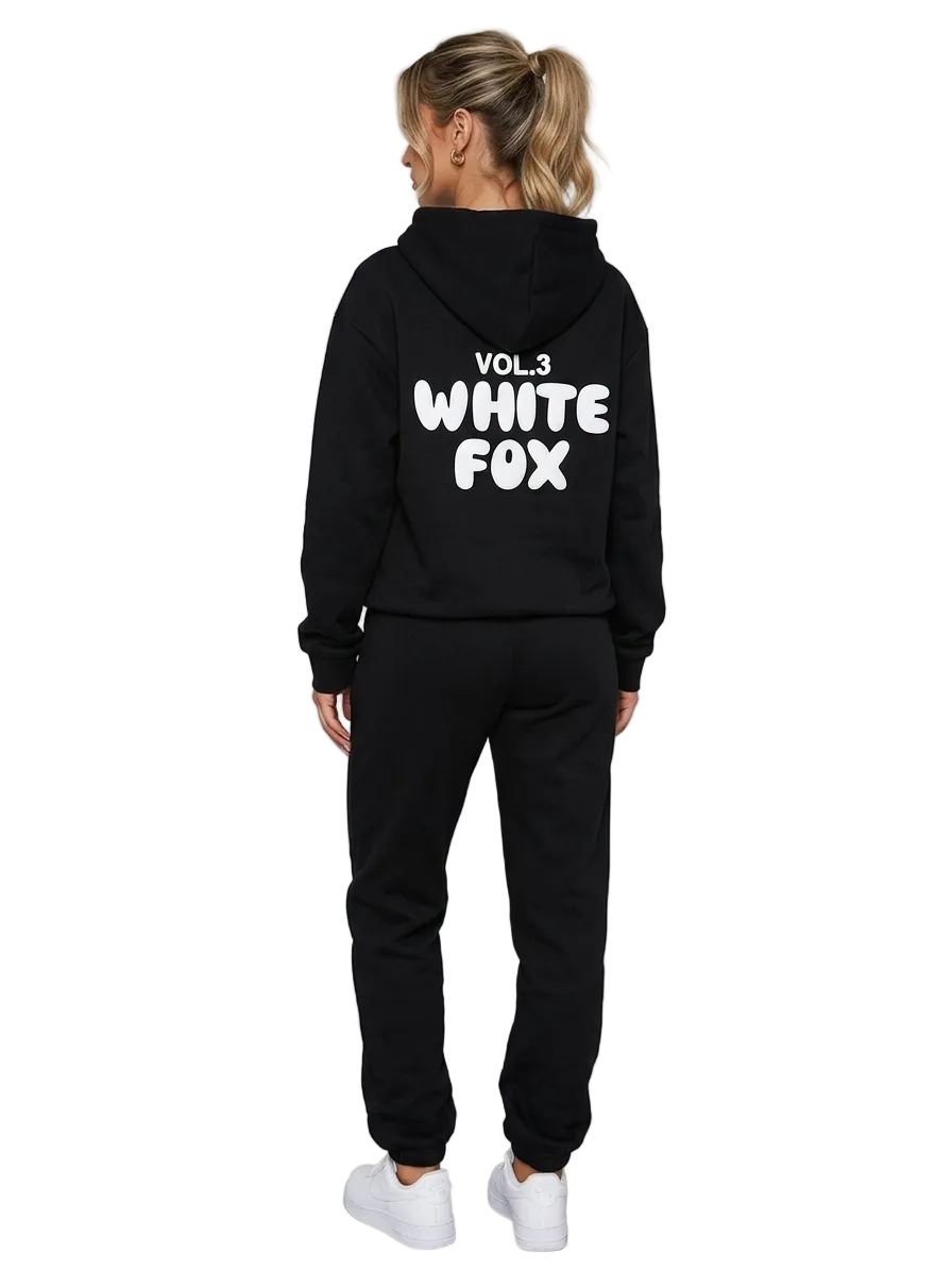 White Fox Branded Women's Winter Tracksuit