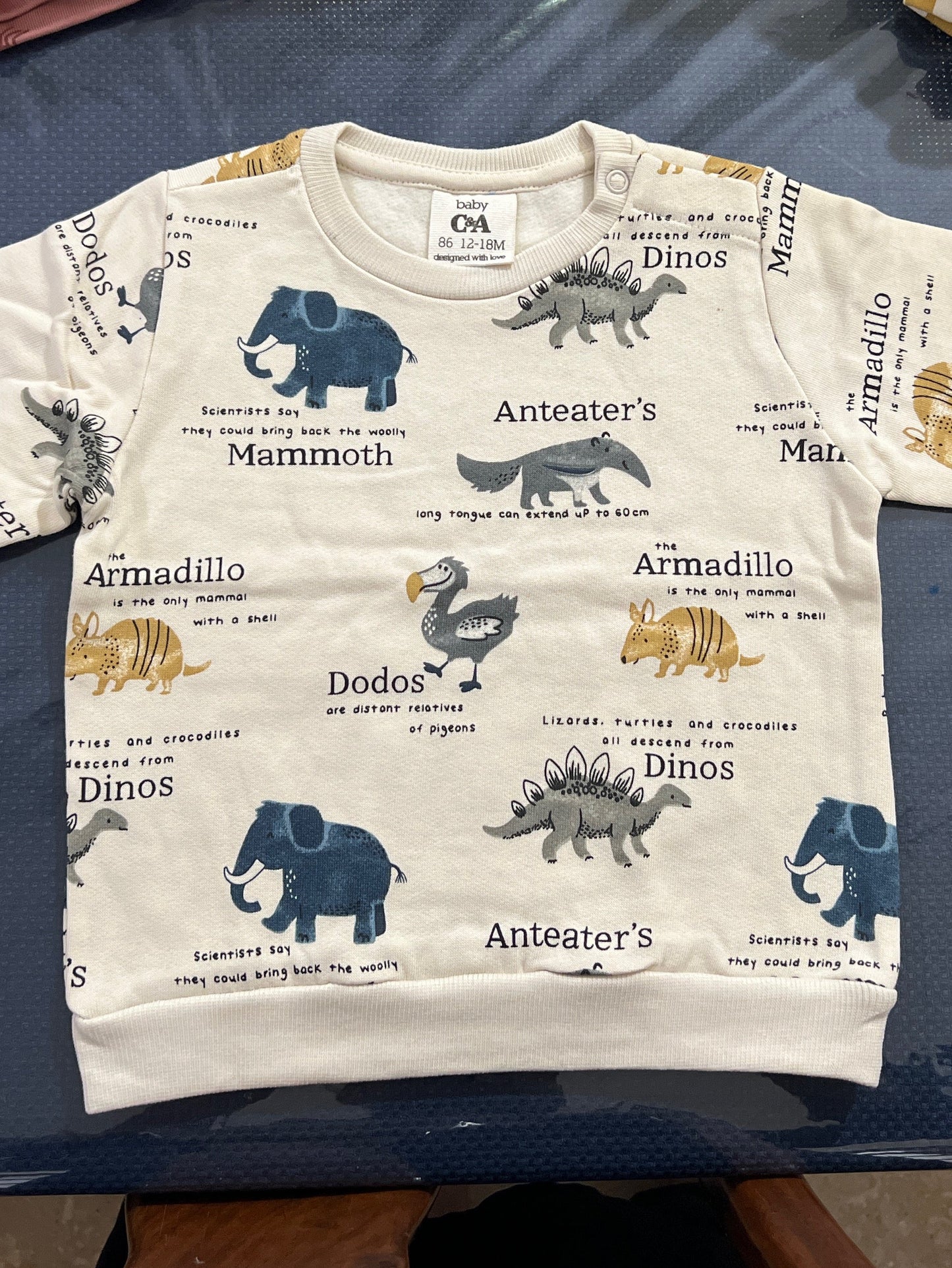 C&A Branded Animals Sweatshirt