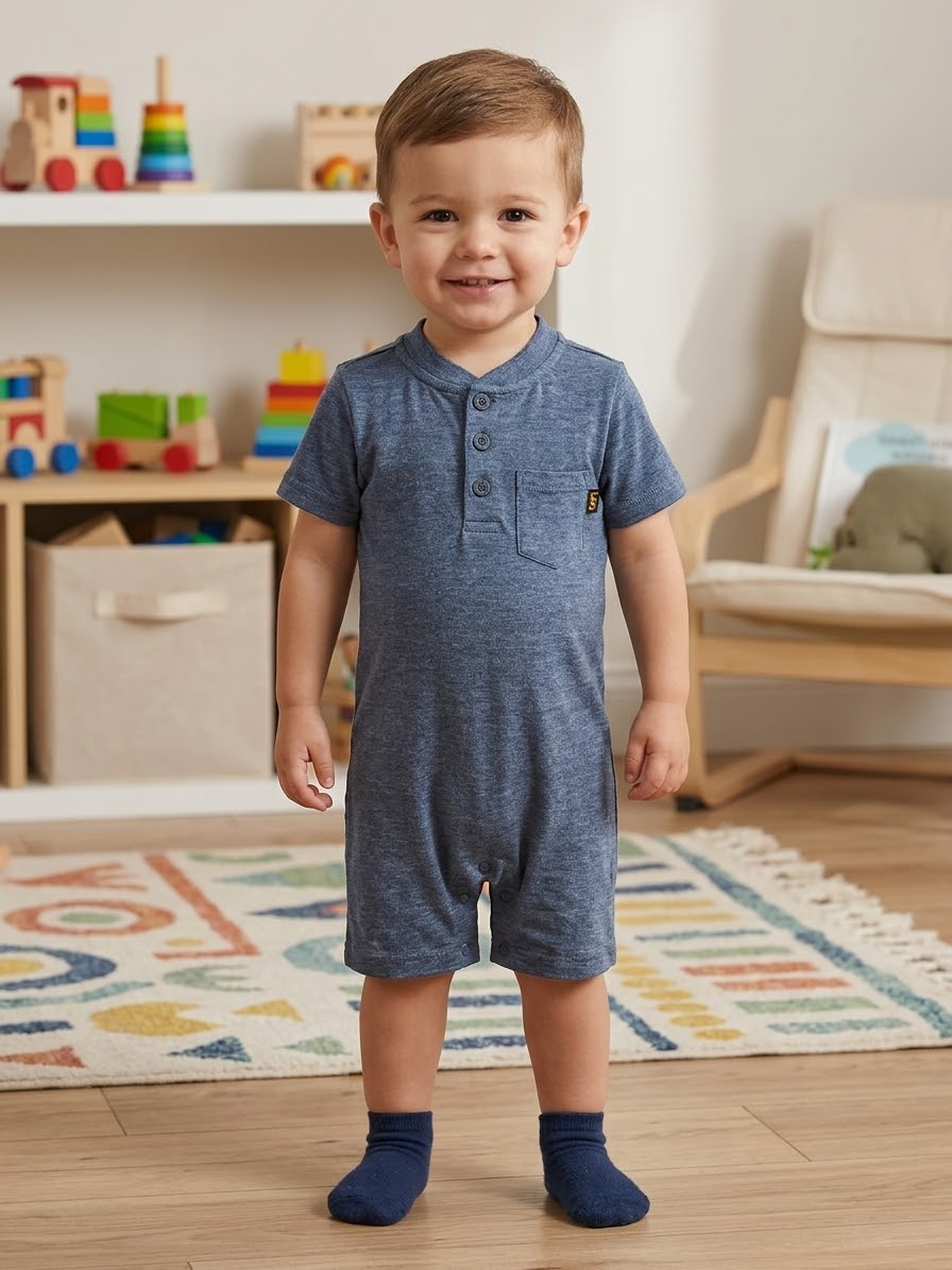 Lee branded romper for infants (minor def)