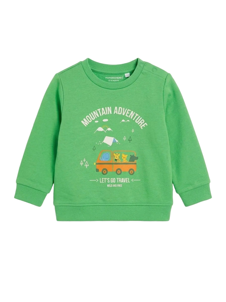 Mountain Adventure Sweatshirt for Infants