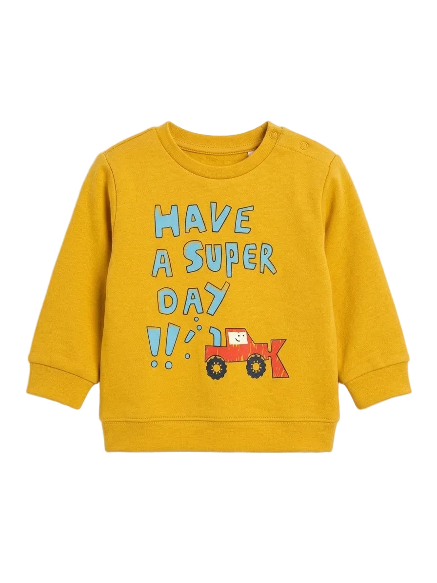 Have A Super Day Sweatshirt for Infants