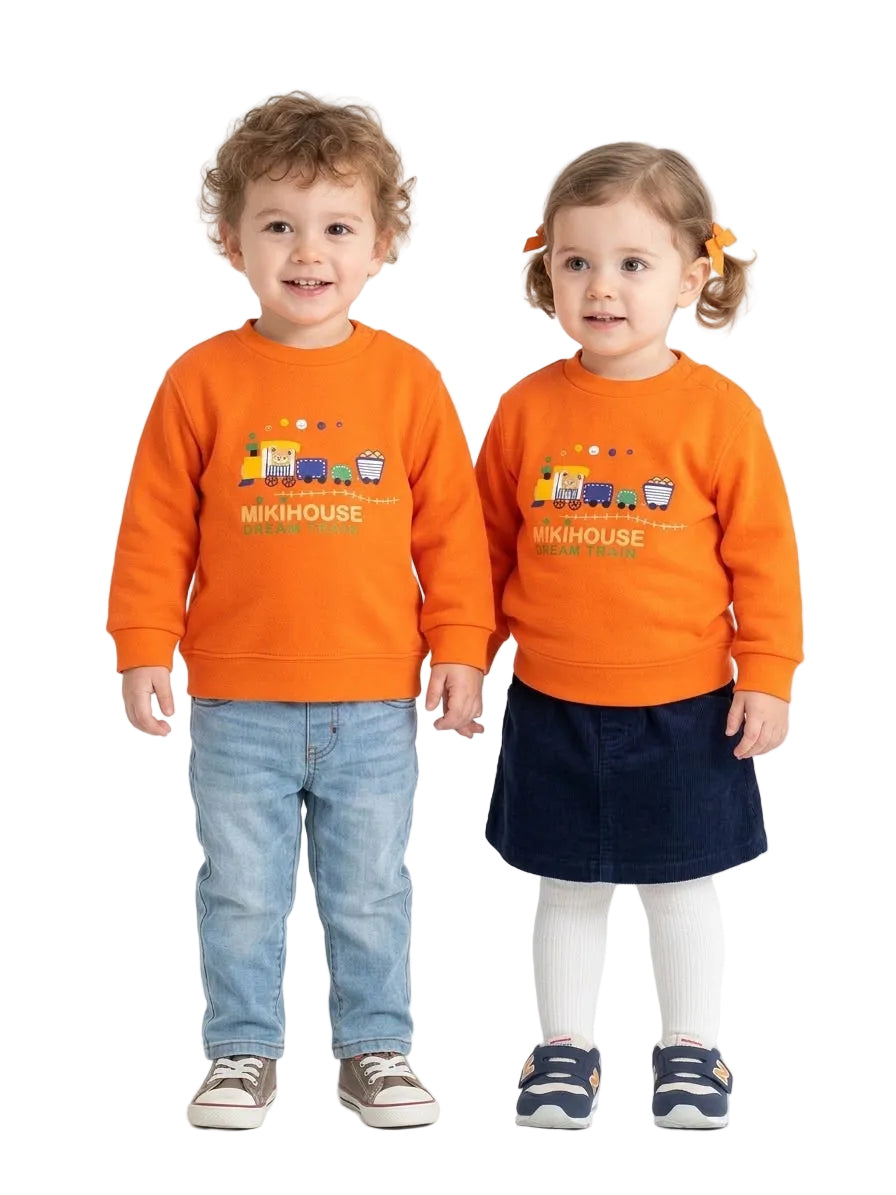 Dream Train Sweatshirt for Infants