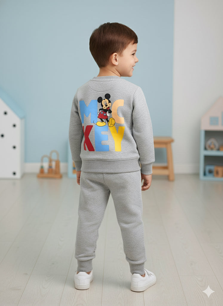 Winter 2 PC Tracksuit Back Printed