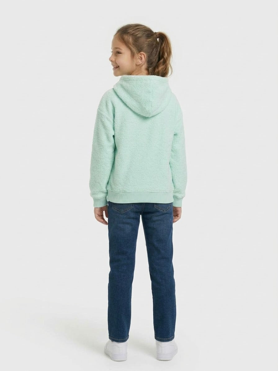 Branded Winter Hoodie for Girls