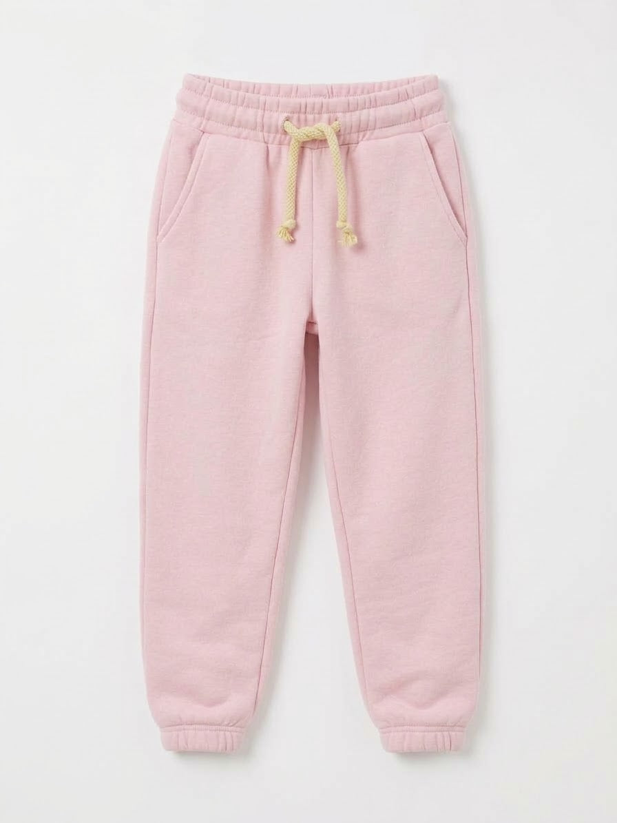 Minoti Branded Pink Winter Fleece Trousers