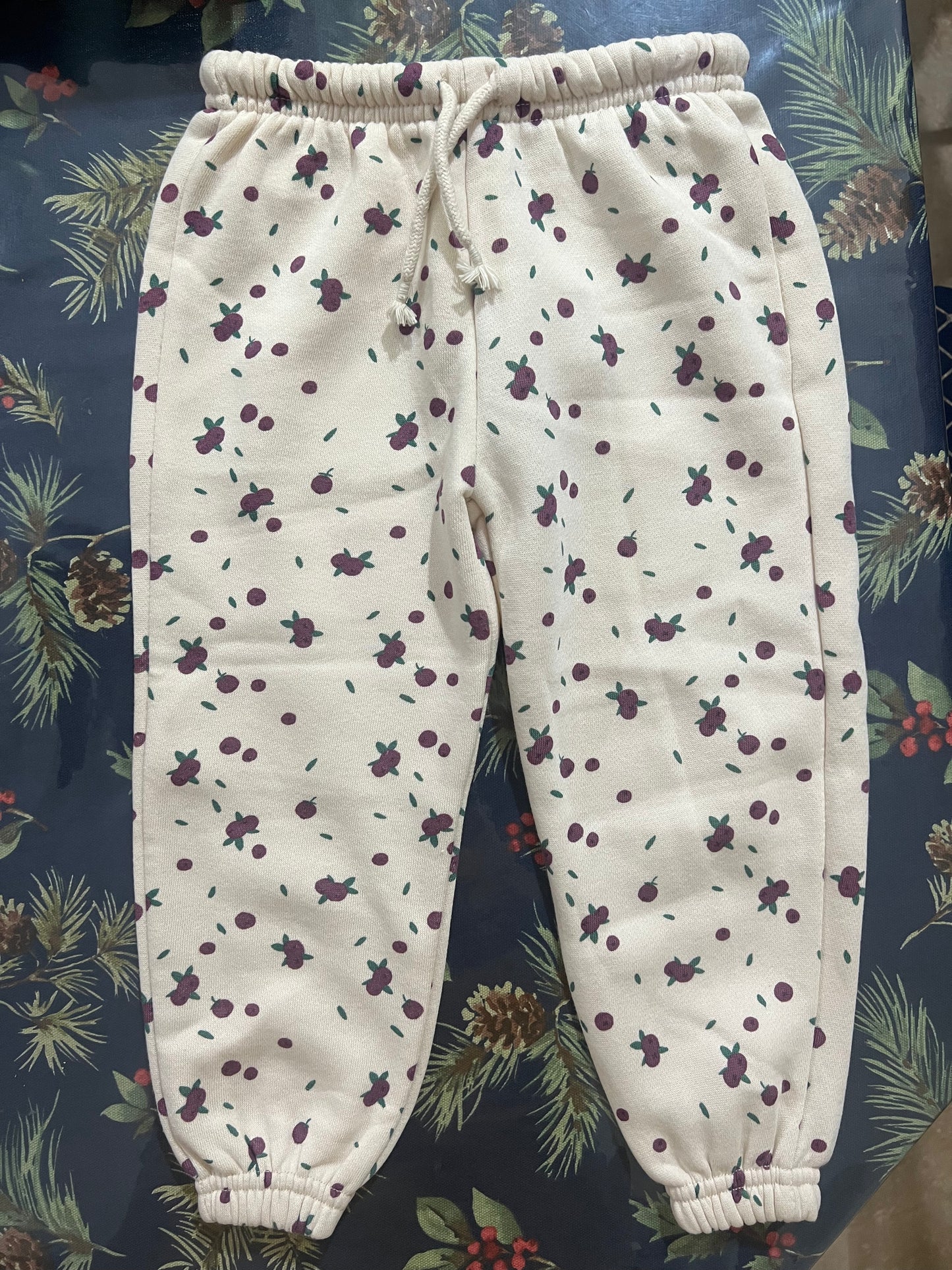 Lefties Branded Floral winter trouser for Toddler Girl