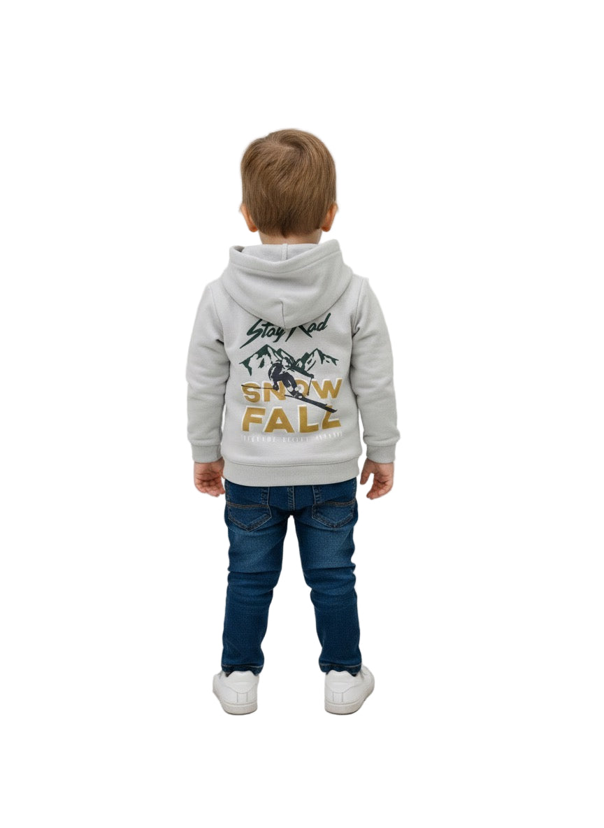 Zeeman Branded Winter Hoodie for Kids