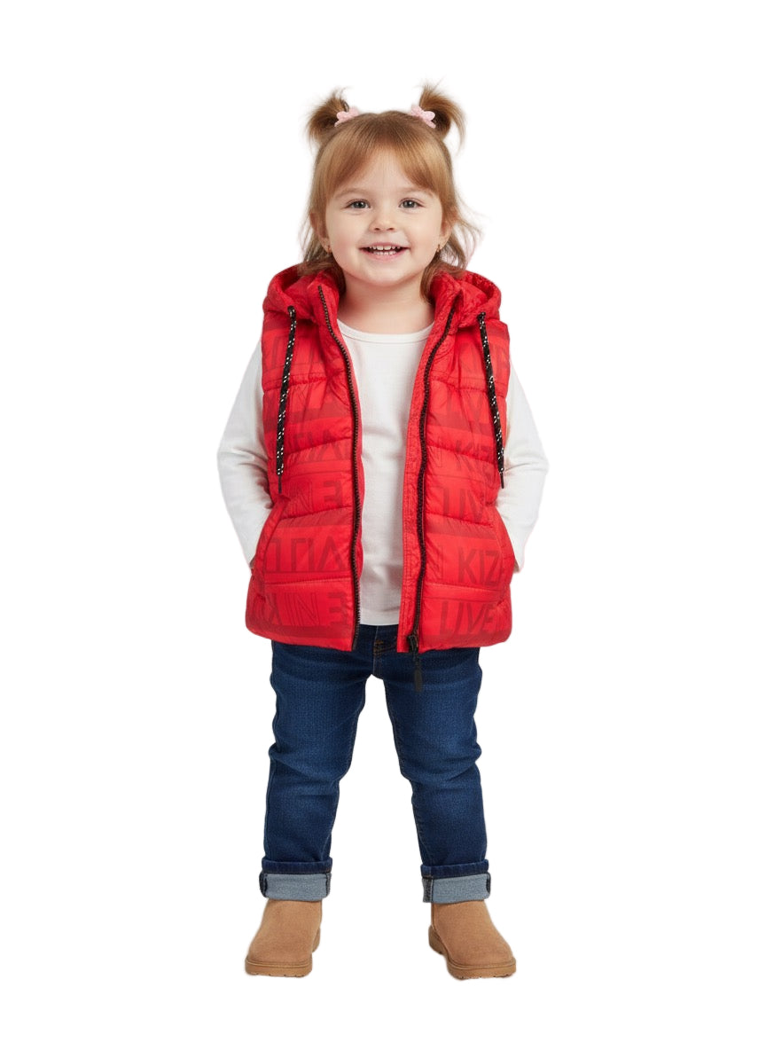 Puffer Jacket Zipper for Kids