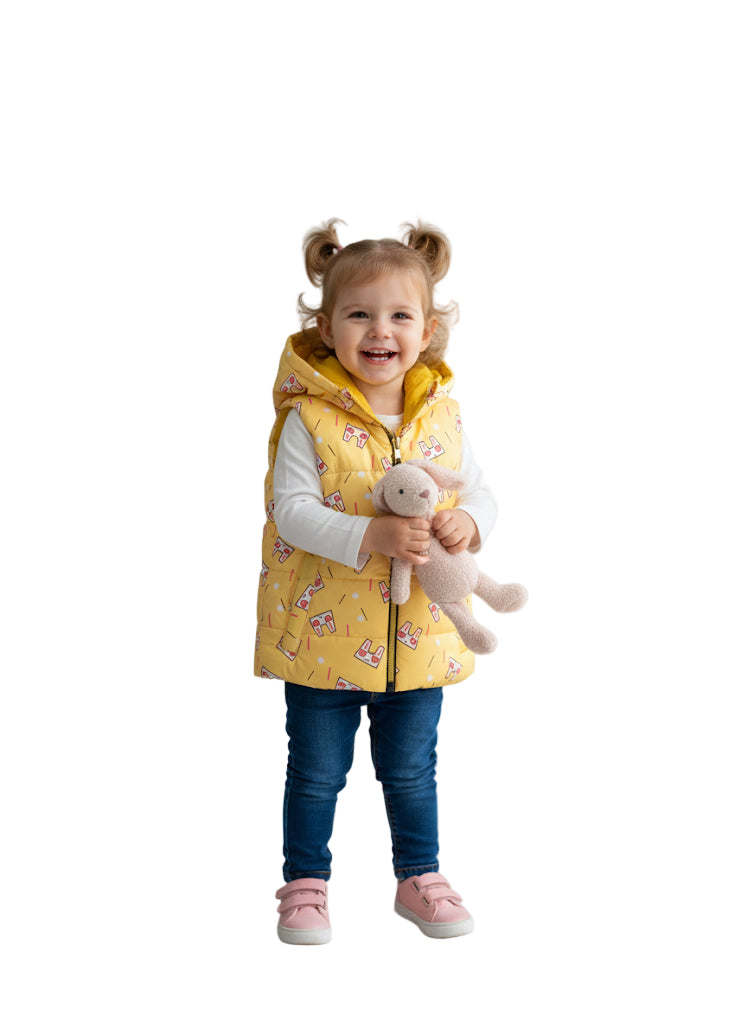 Puffer Jacket Zipper for Kids