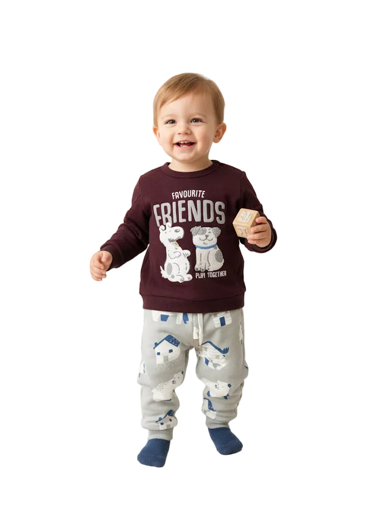 C&A branded 2 piece Winter Set for Kids