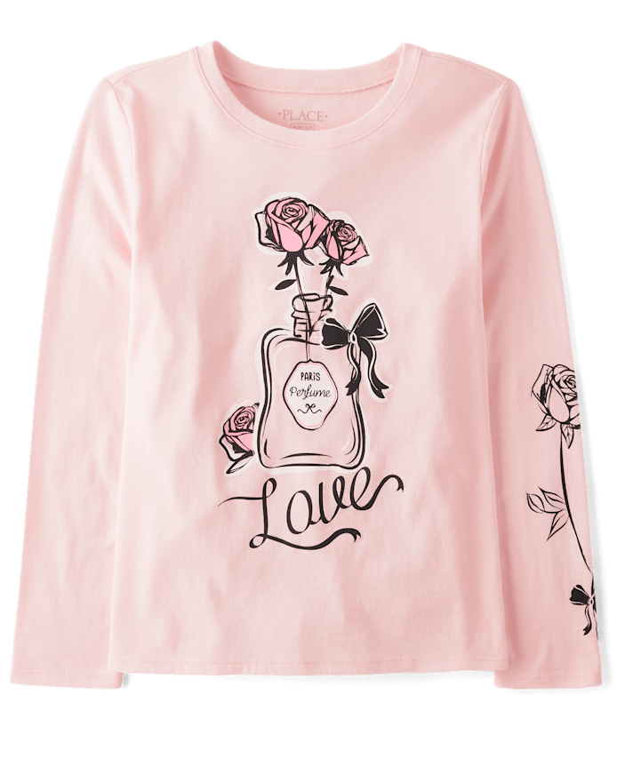 The Children's Place Printed Full Sleeves T-shirt