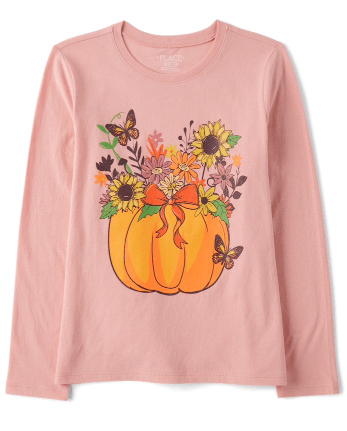 The Children's Place Printed Full Sleeves T-shirt