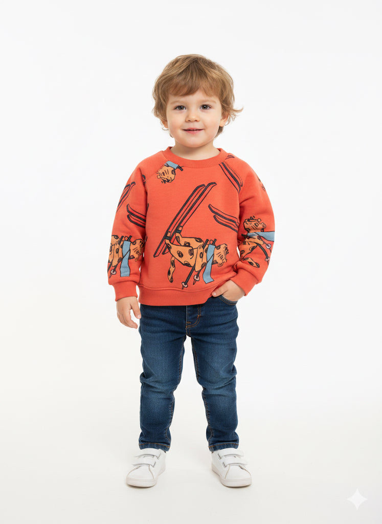 Zara Branded Sweatshirt (3-6 months)