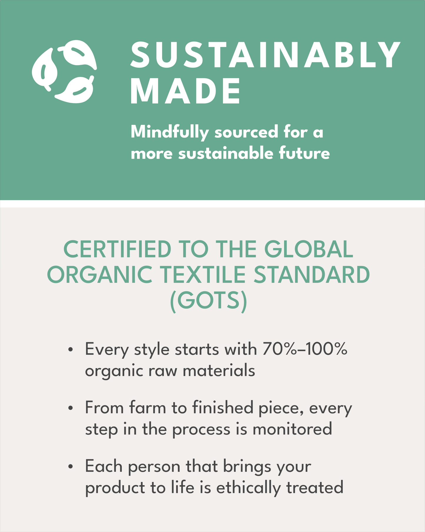 Baby 3- Pack Organic Cotton Rib Bodysuits - 6 months