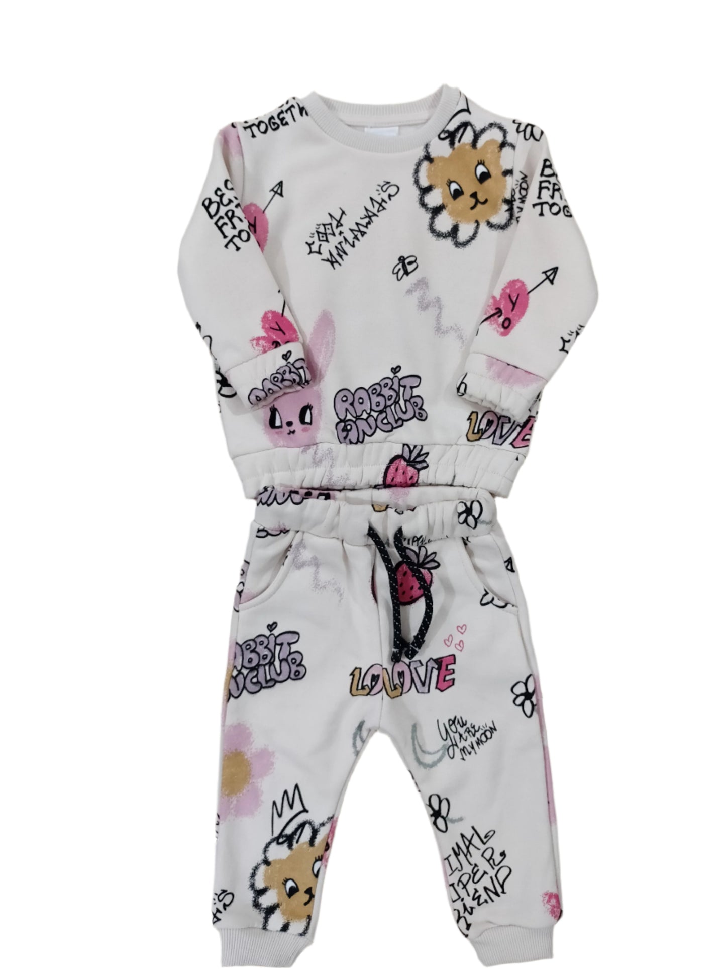 Girls 2 PC Winter Set