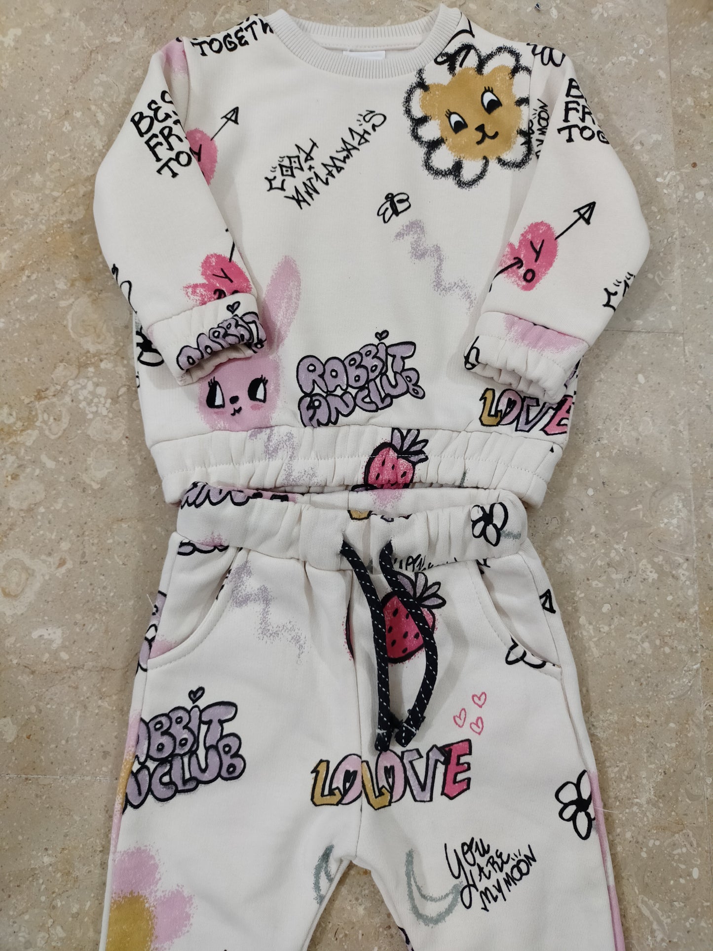 Girls 2 PC Winter Set