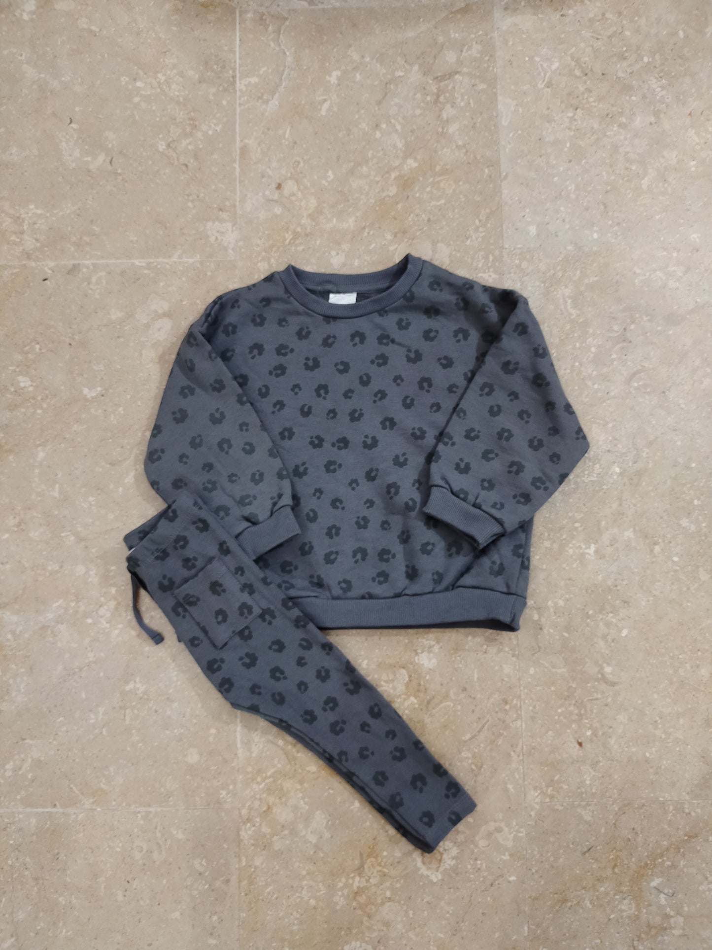 Grey 2 PC Set for girls