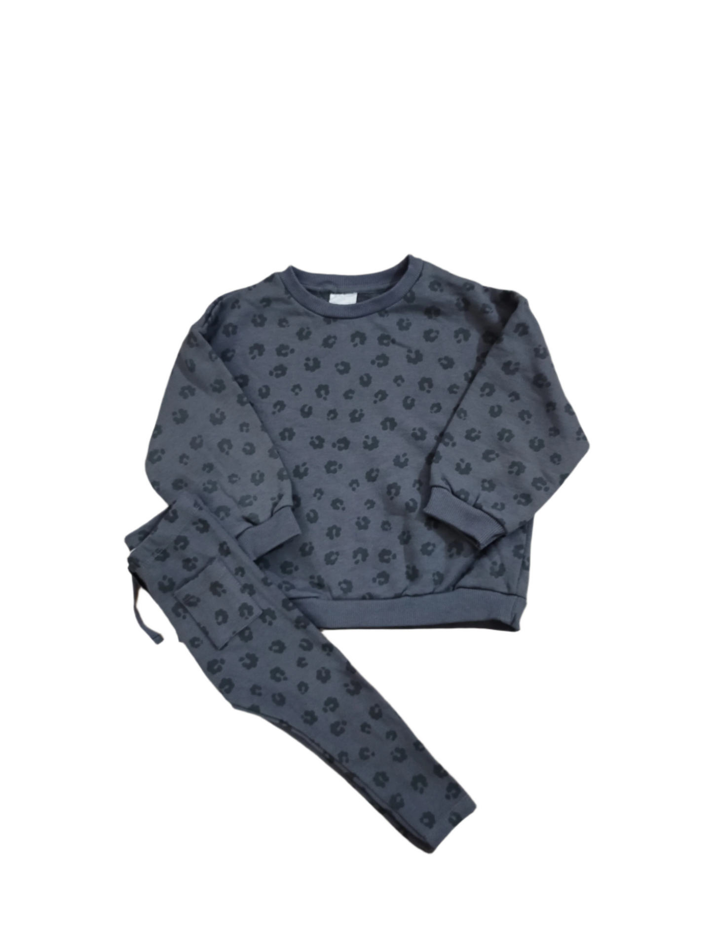 Grey 2 PC Set for girls