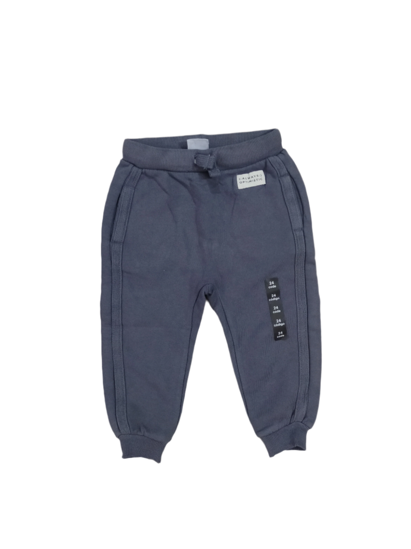 Charcoal Branded Trouser for kids