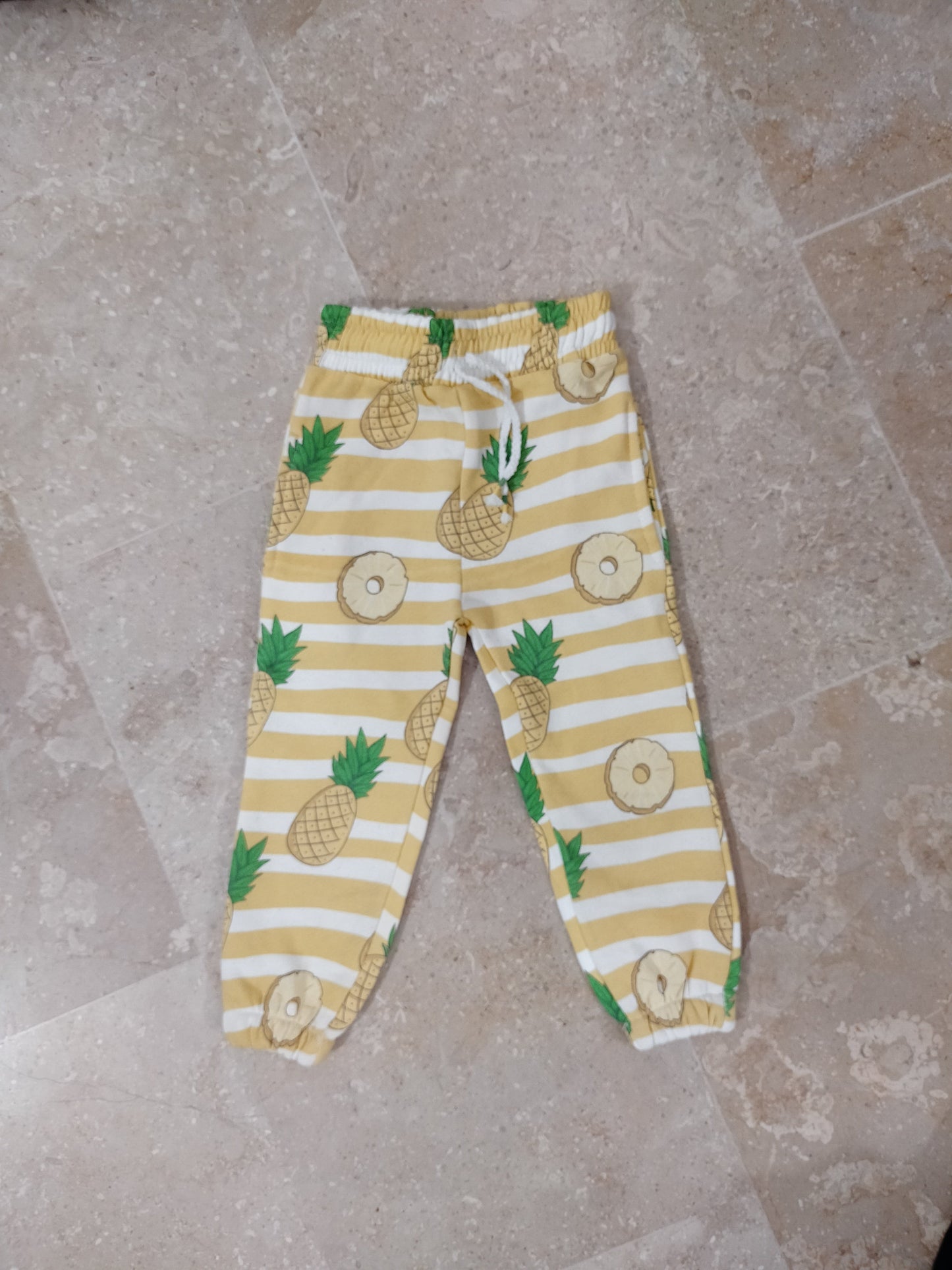 Pineapple trouser for kids