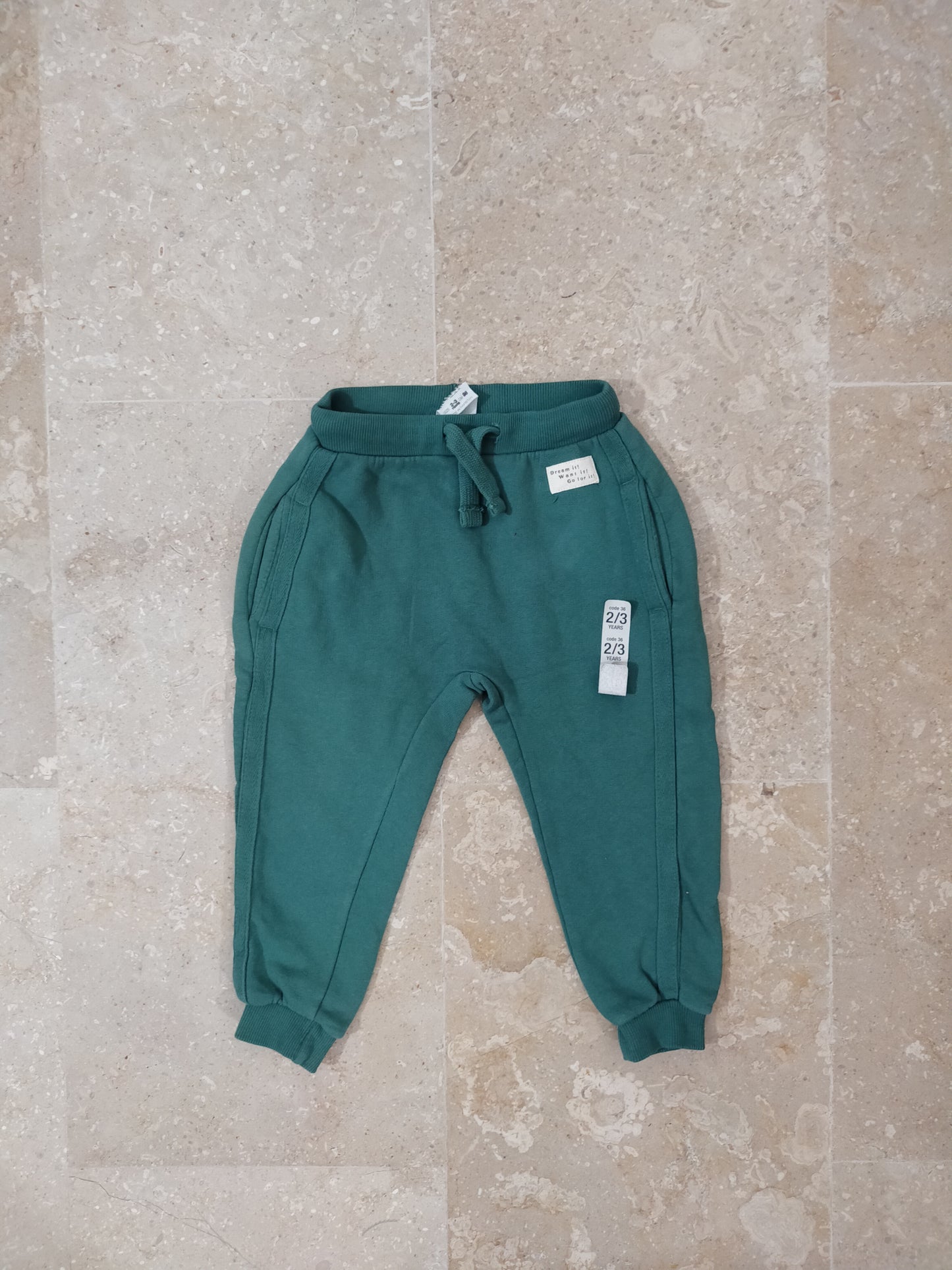 Zara branded green trouser