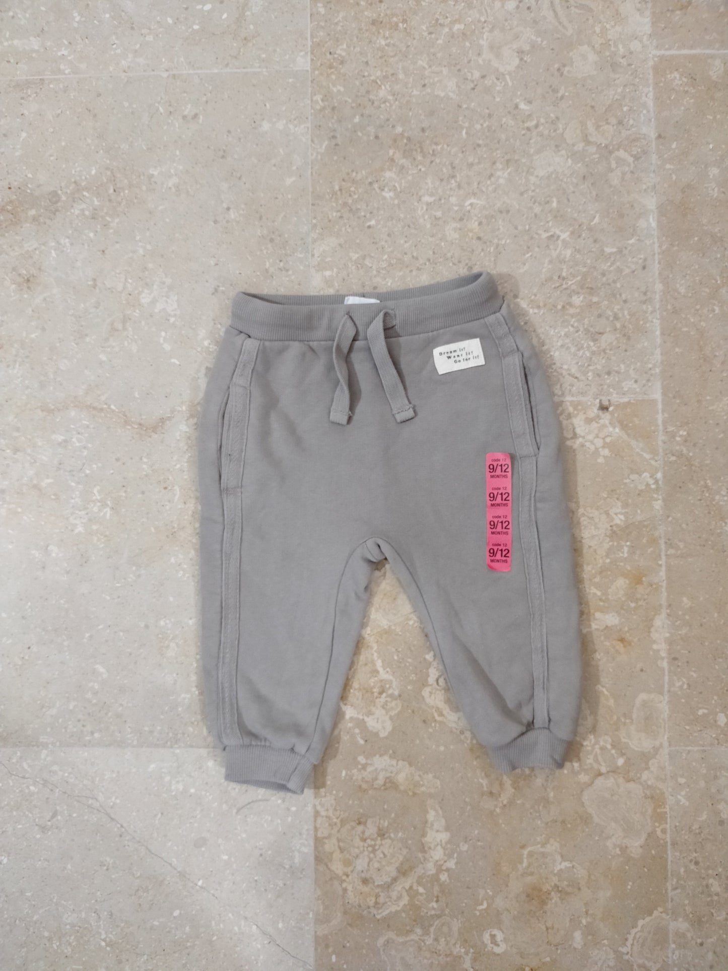 Light Grey Zara trouser for kids