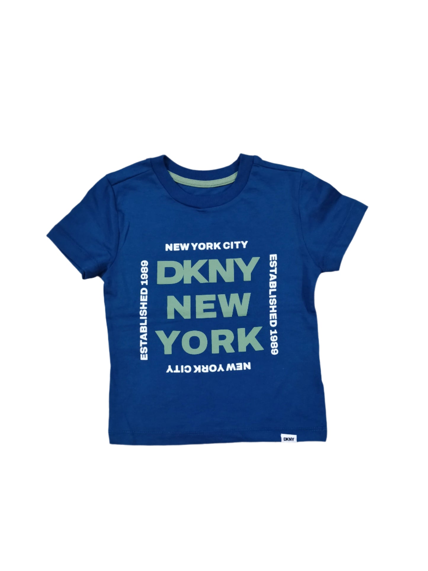 Navy Blue DKNY Branded T-shirt