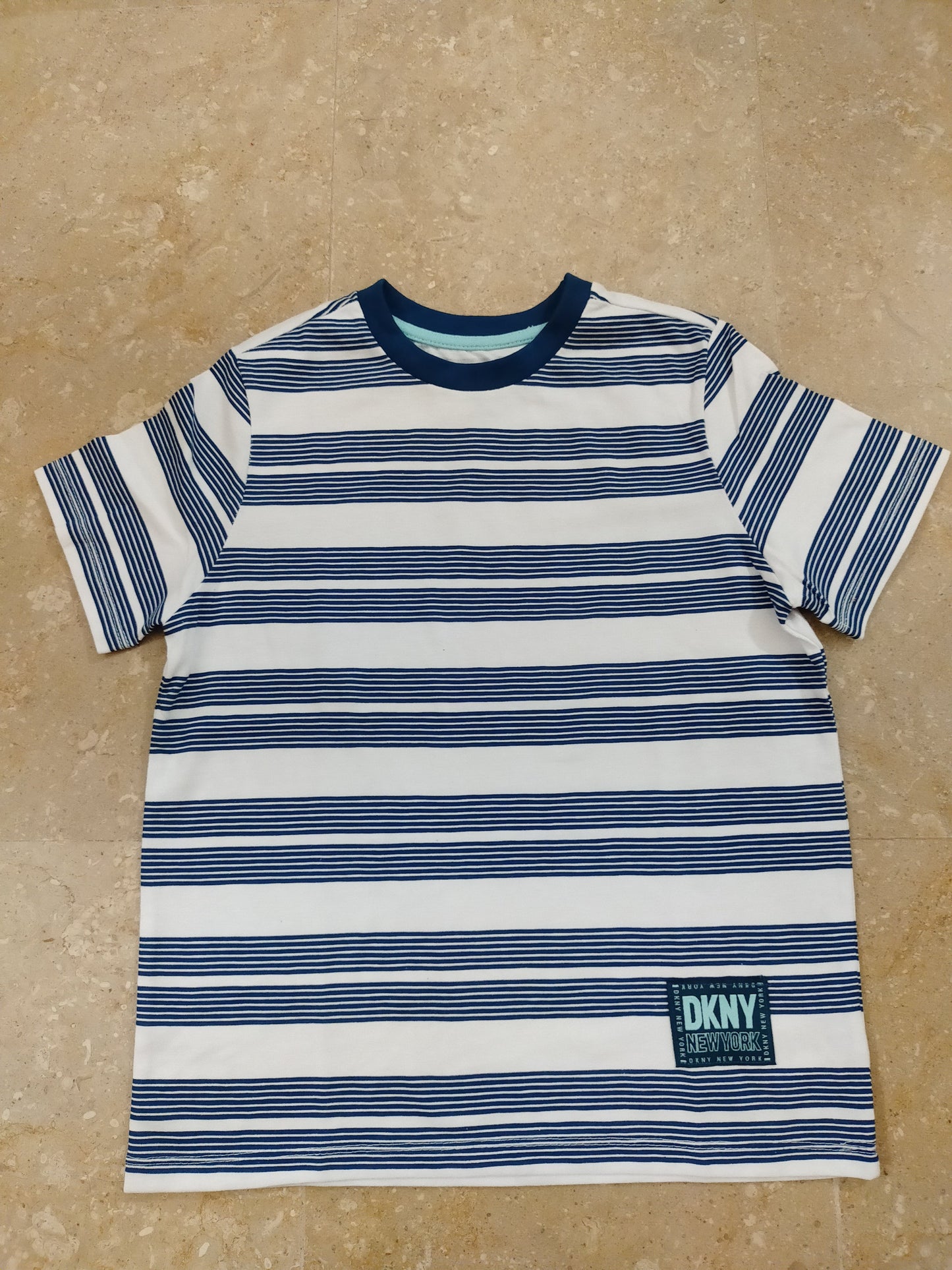 Navy Blue Stripes T-shirt