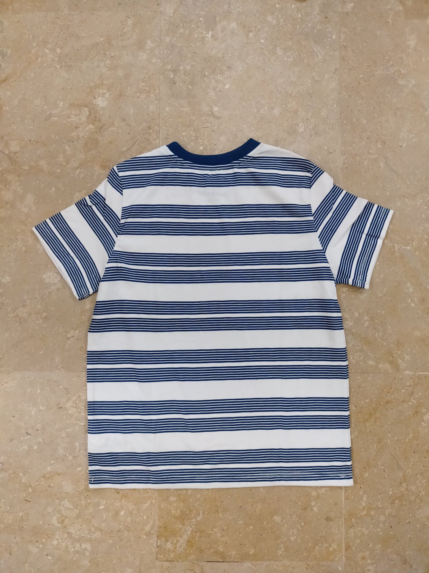 Navy Blue Stripes T-shirt